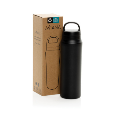Logo trade promotional giveaway photo of: Aviana™ Rowan RCS Recycled Water Bottle 470 ML