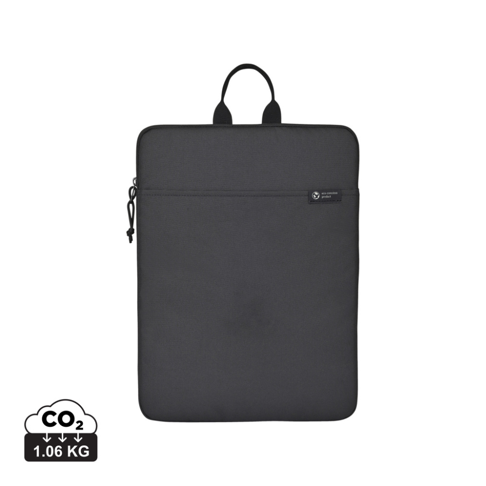 Logo trade corporate gifts picture of: Renew AWARE™ rPET 16'' Laptop Sleeve