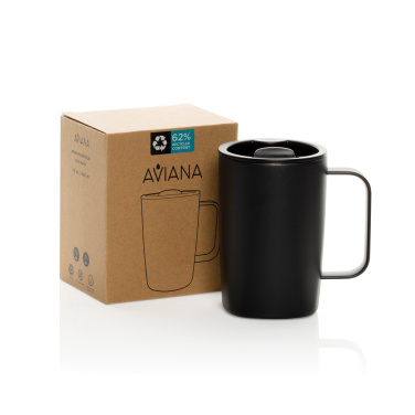 Logotrade promotional item picture of: Aviana™ Rowan RCS Recycled Mug 450 ML
