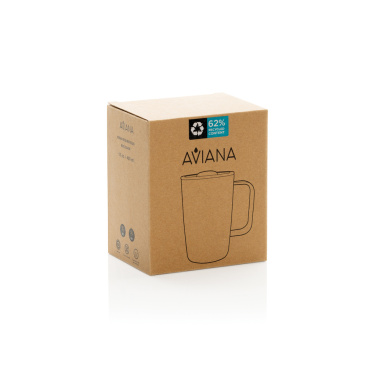 Logotrade promotional merchandise image of: Aviana™ Rowan RCS Recycled Mug 450 ML