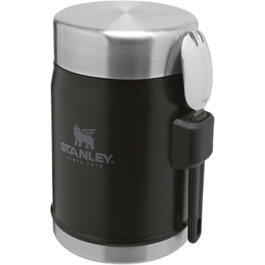 Logo trade promotional gifts image of: Stanley Legendary 400 ml food jar with spork