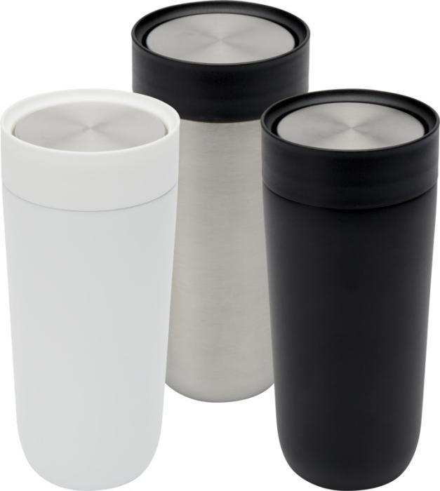Logo trade promotional item photo of: Camden 350 ml RCS certified stainless steel tumbler