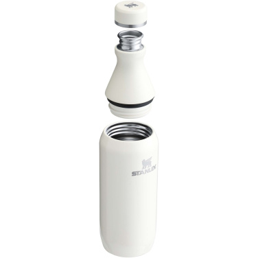 Logo trade promotional items image of: Stanley All Day Slim 350 ml water bottle