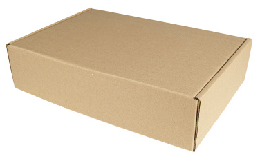 Logotrade promotional giveaways photo of: Cardboard box  - 41,5 x 27,5 x 9,2 cm