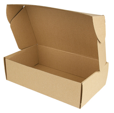 Logotrade promotional product picture of: Cardboard box  - 41,5 x 27,5 x 9,2 cm