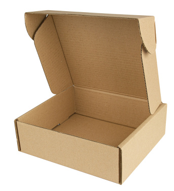 Logotrade advertising product image of: Cardboard box - 22 x 20 x 7 cm