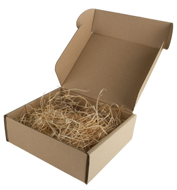 Logotrade advertising product image of: Cardboard box - 22 x 20 x 7 cm