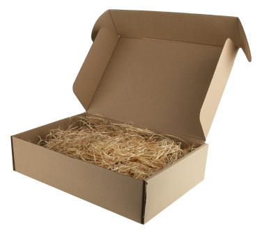 Logo trade corporate gifts picture of: Cardboard box - 29,5 x 16,5 x 8 cm