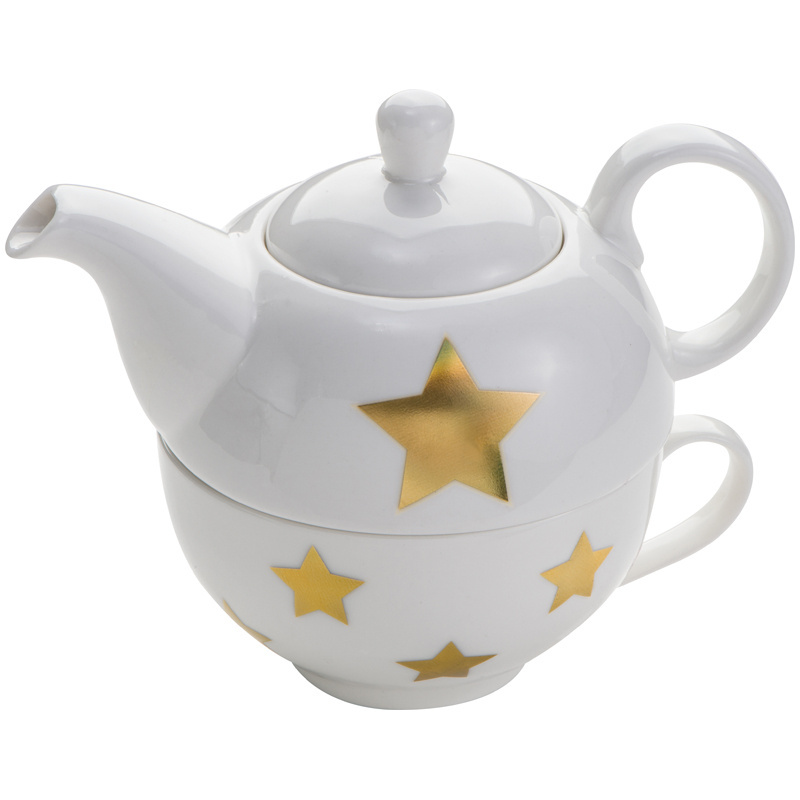 Logotrade corporate gifts photo of: Porcelain tea set