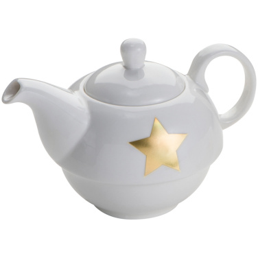 Logotrade promotional merchandise image of: Porcelain tea set