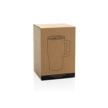 Logo trade advertising product photo of: Ceramic Luxe Quencher 490ml