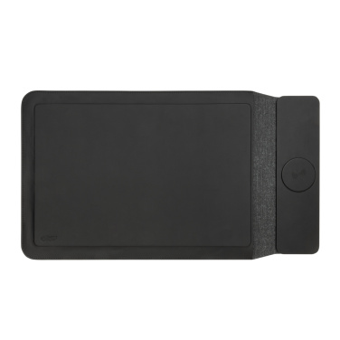 Logo trade promotional gifts image of: Swiss Peak 15W magnetic charging laptop sleeve 14-15,6"