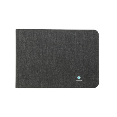 Logo trade corporate gifts picture of: Swiss Peak 15W magnetic charging laptop sleeve 14-15,6"