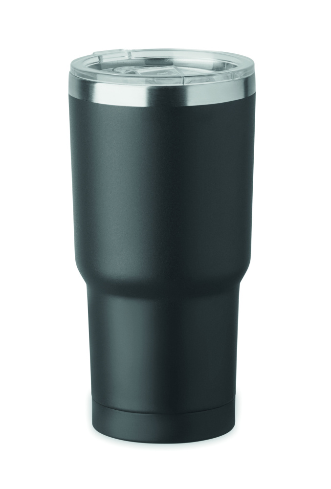 Logo trade promotional merchandise image of: Double wall tumbler 550ml