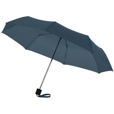 Logo trade promotional item photo of: Ida 21.5" foldable umbrella