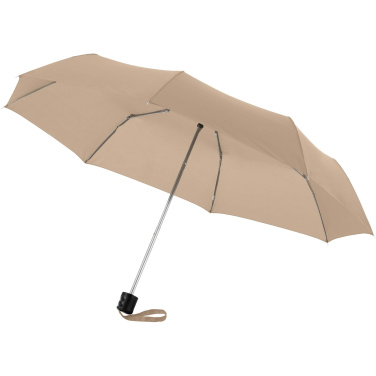 Logotrade advertising product picture of: Ida 21.5" foldable umbrella