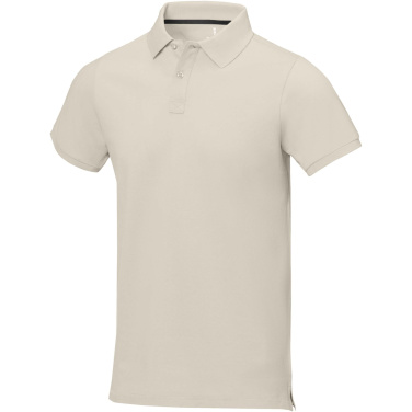 Logo trade promotional items image of: Calgary short sleeve men's polo