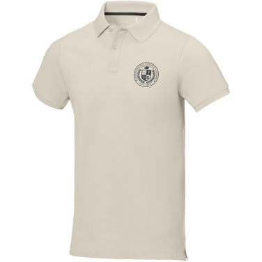 Logo trade promotional items picture of: Calgary short sleeve men's polo