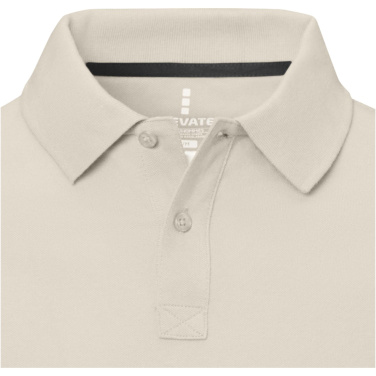 Logo trade promotional products picture of: Calgary short sleeve men's polo