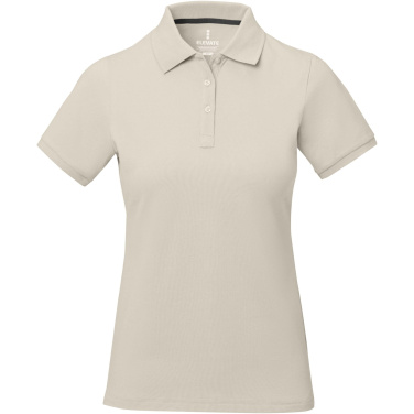 Logo trade promotional products picture of: Calgary short sleeve women's polo