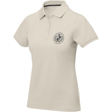 Logo trade advertising products picture of: Calgary short sleeve women's polo