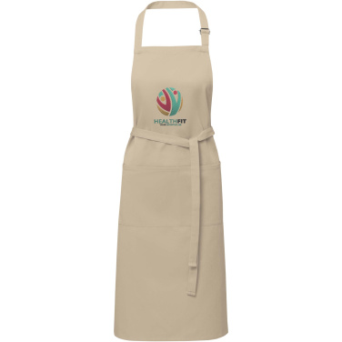 Logo trade corporate gift photo of: Andrea 240 g/m² apron with adjustable neck strap