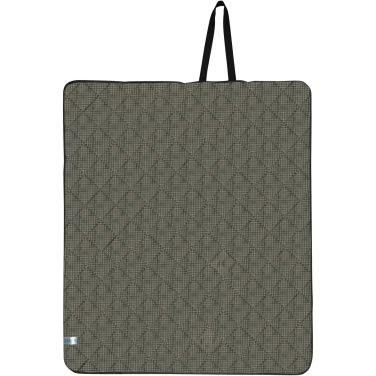 Logo trade promotional merchandise image of: Clary GRS recycled polyester picnic blanket