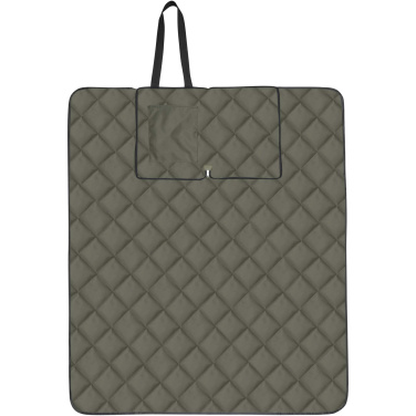 Logotrade promotional giveaway picture of: Clary GRS recycled polyester picnic blanket
