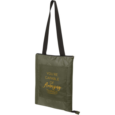Logo trade promotional gift photo of: Clary GRS recycled polyester picnic blanket