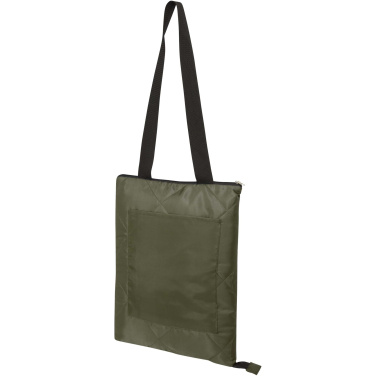 Logotrade promotional giveaway picture of: Clary GRS recycled polyester picnic blanket