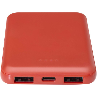 Logotrade promotional items photo of: Asama 5000 mAh Type-C recycled plastic power bank