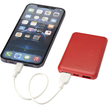Logotrade promotional giveaways photo of: Asama 5000 mAh Type-C recycled plastic power bank