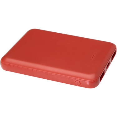 Logo trade promotional item photo of: Asama 5000 mAh Type-C recycled plastic power bank