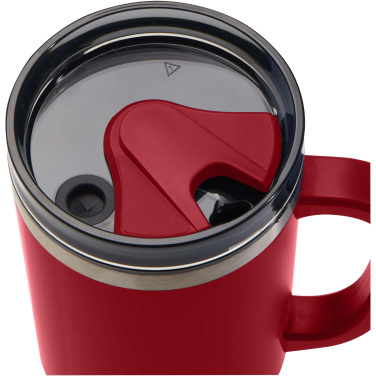 Logo trade promotional products image of: Melbourne 1200 ml RCS certified insulated tumbler with straw