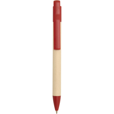 Logotrade promotional product image of: Liliana sugarcane paper ballpoint pen (blue ink)