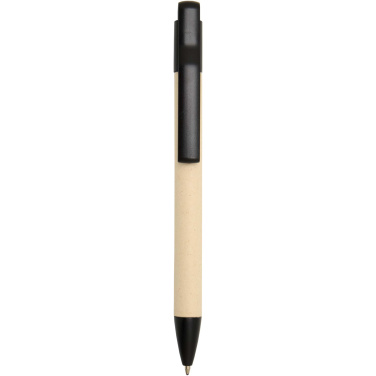 Logotrade corporate gift picture of: Liliana sugarcane paper ballpoint pen (blue ink)