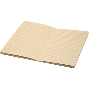 Logotrade advertising products photo of: Liliana A5 sugarcane and RPET soft cover notebook