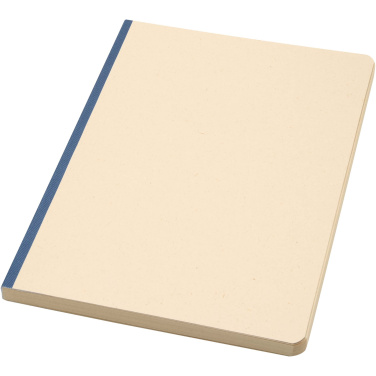 Logotrade promotional merchandise picture of: Liliana A5 sugarcane and RPET soft cover notebook