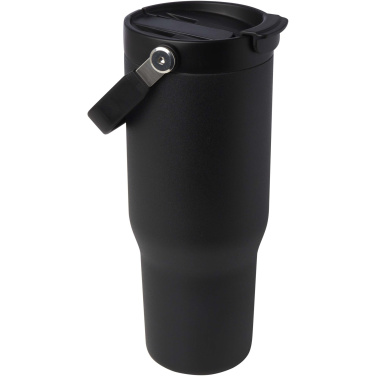 Logotrade promotional merchandise picture of: Bronx 900 ml RCS recycled stainless steel copper vacuum insulated tumbler with dual function lid