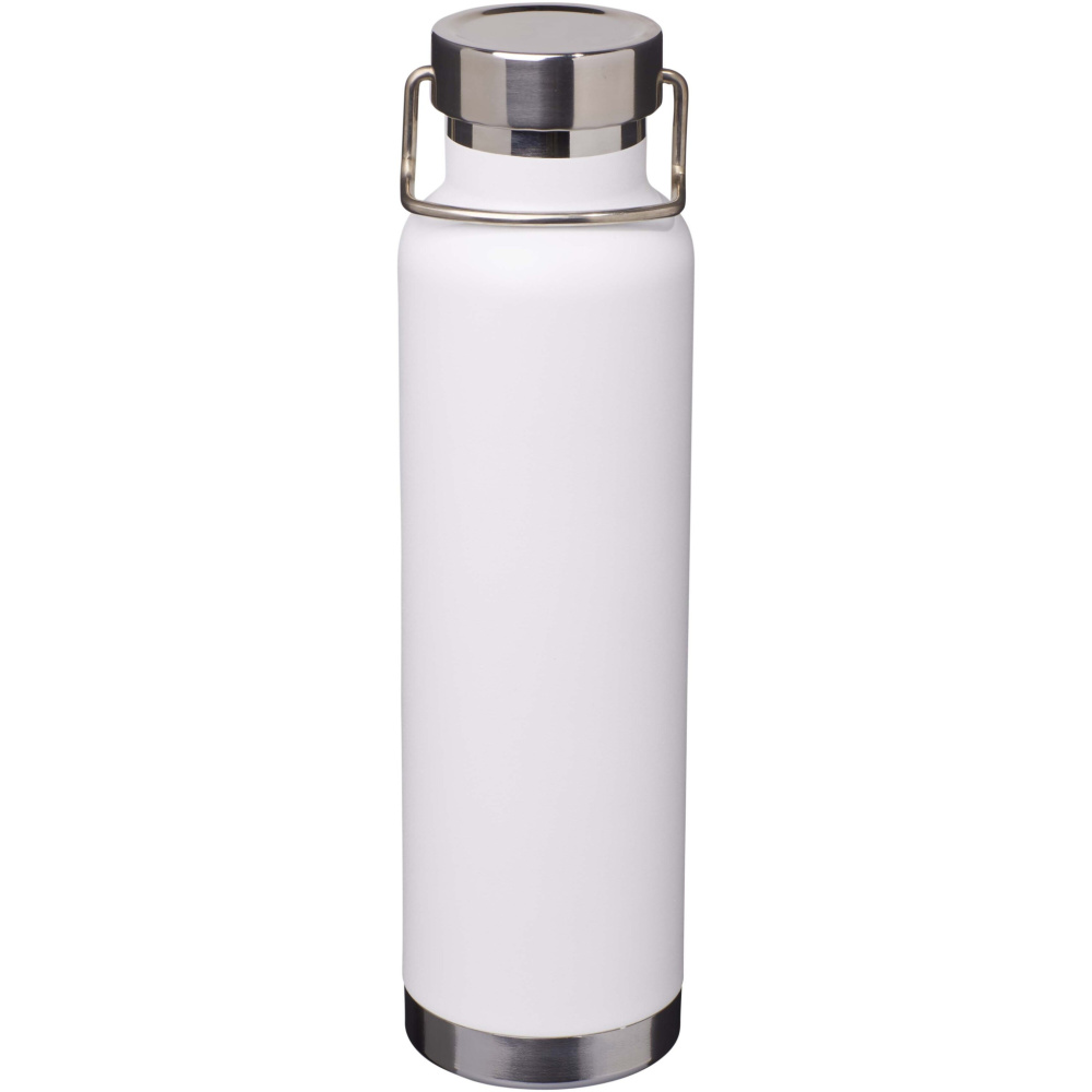 Logo trade promotional items picture of: Thor 650 ml RCS recycled stainless steel copper vacuum insulated water bottle