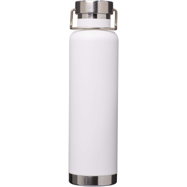 Logotrade promotional giveaways photo of: Thor 650 ml RCS recycled stainless steel copper vacuum insulated water bottle