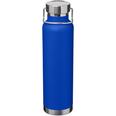 Logotrade advertising product image of: Thor 650 ml RCS recycled stainless steel copper vacuum insulated water bottle