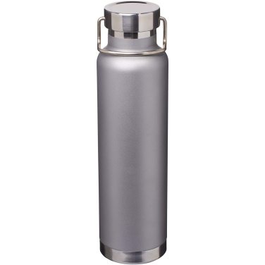 Logotrade advertising product image of: Thor 650 ml RCS recycled stainless steel copper vacuum insulated water bottle