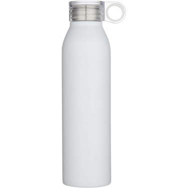 Logo trade promotional merchandise picture of: Grom 650 ml RCS recycled stainless steel water bottle