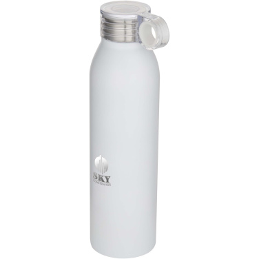 Logo trade promotional products image of: Grom 650 ml RCS recycled stainless steel water bottle