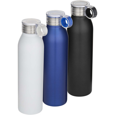 Logo trade business gifts image of: Grom 650 ml RCS recycled stainless steel water bottle