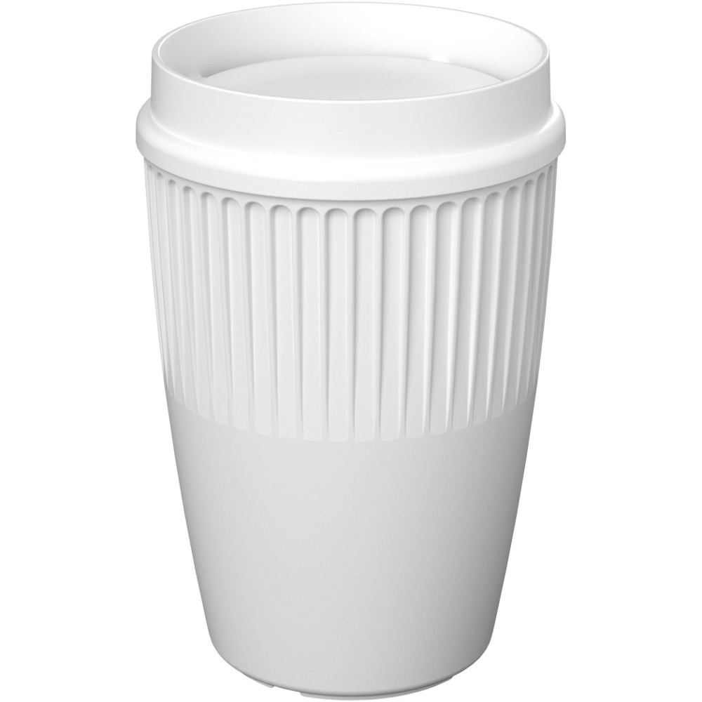 Logo trade promotional giveaway photo of: Cirrus 350 ml tumbler with 360° lid