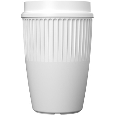 Logo trade corporate gifts picture of: Cirrus 350 ml tumbler with 360° lid