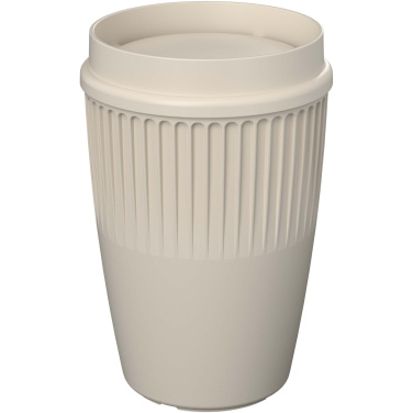 Logo trade promotional item photo of: Cirrus 350 ml tumbler with 360° lid