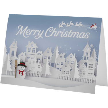 Logo trade promotional gift photo of: Herald A5 greeting card